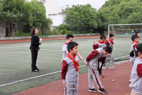 教育督导 素质教育督导走进山塘中心小学