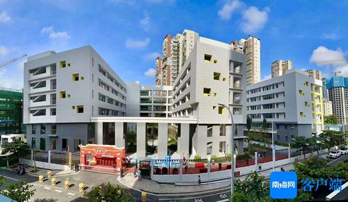 海口这一批新建 改扩建学校崭新亮相 家门口的好学校 持续上新