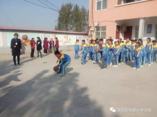 海通乡中心校 举行2017年冬季小学教学研讨现场会及曹家中心小学教学开放日