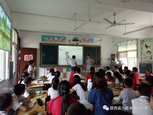 引领促成长,交流共进步 六郎乡中心小学新学期骨干教师示范课拉开序幕