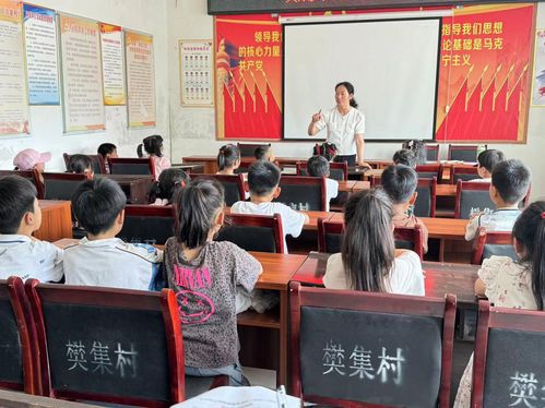 新野县樊集乡第一中心小学与奉化市江口中心小学联合开展青少年心理健康辅导活动